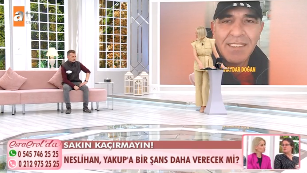 esra erol da alihaydar dogan kimdir alihaydar dogan olayi nedir